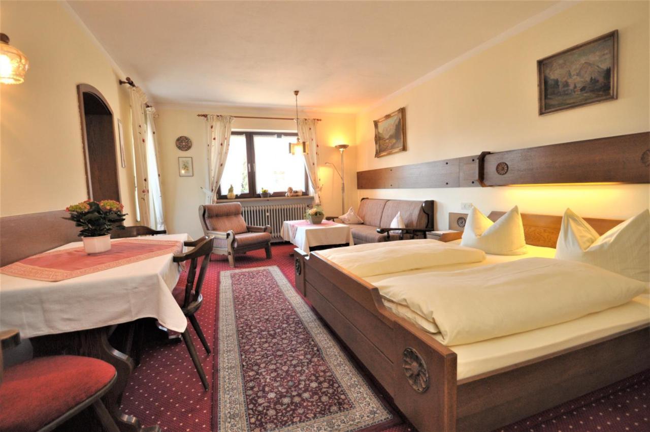 Appartementhaus Alpenrose Wallgau Εξωτερικό φωτογραφία