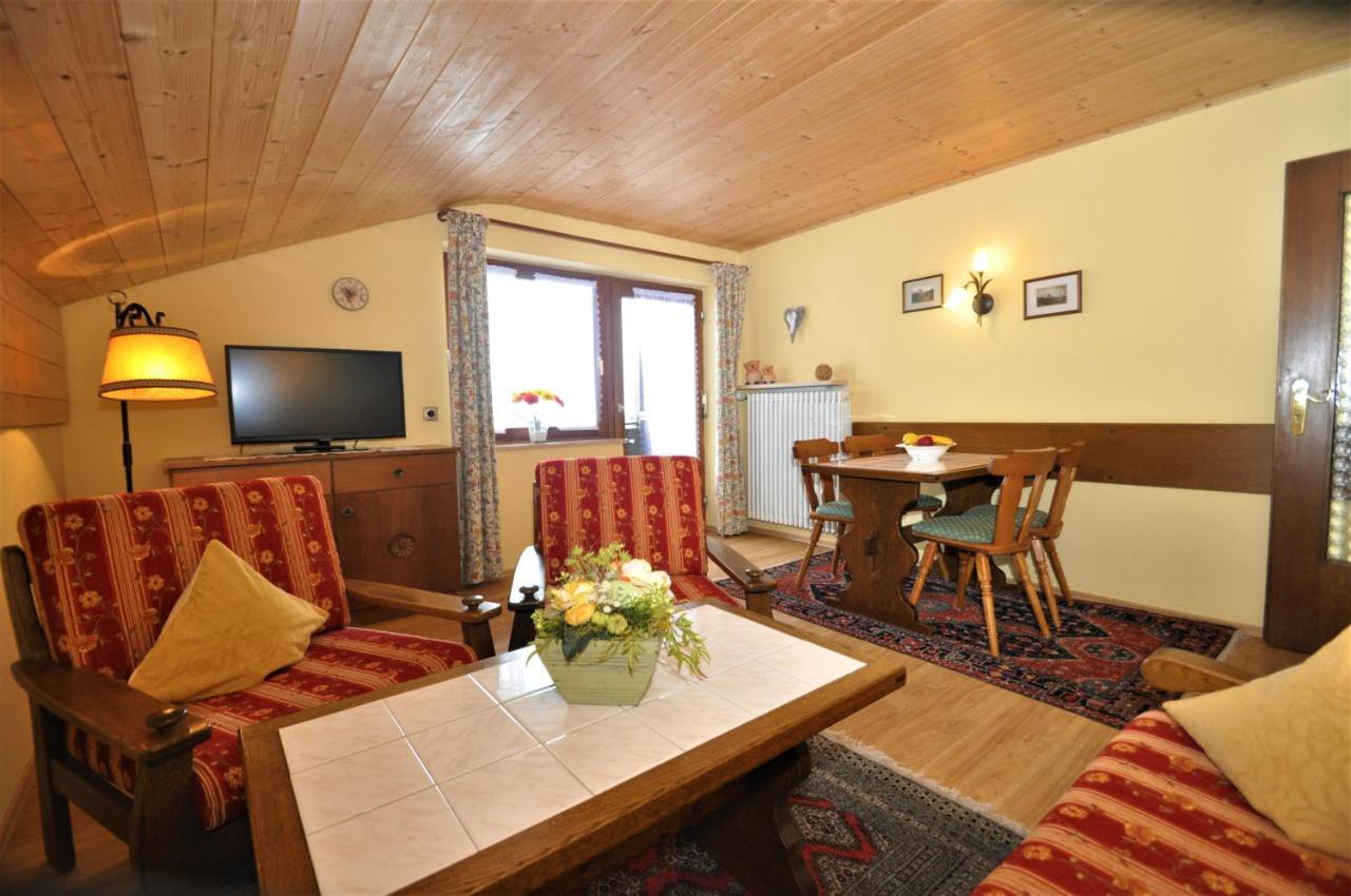 Appartementhaus Alpenrose Wallgau Εξωτερικό φωτογραφία