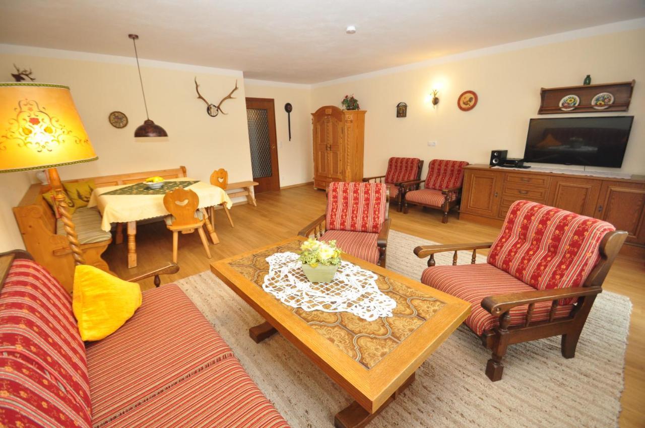 Appartementhaus Alpenrose Wallgau Εξωτερικό φωτογραφία