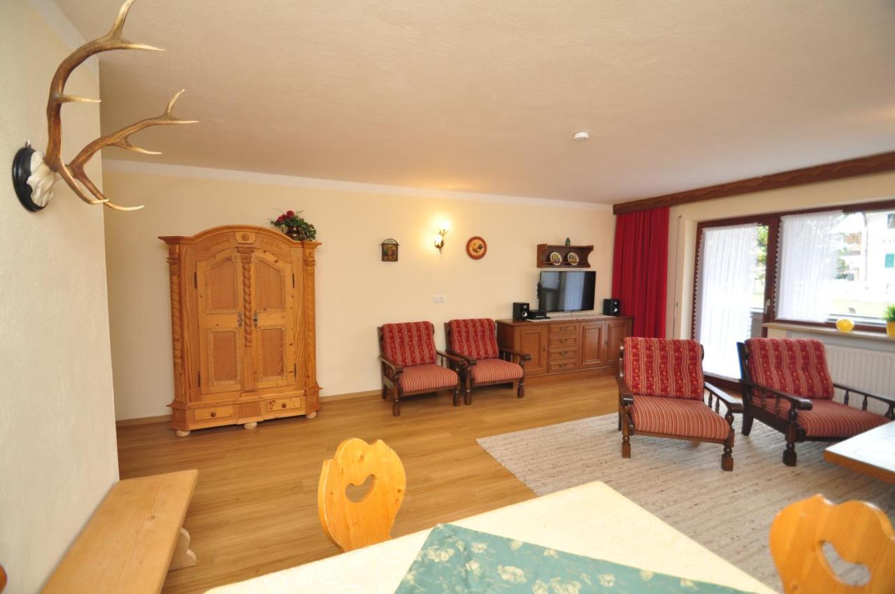 Appartementhaus Alpenrose Wallgau Εξωτερικό φωτογραφία