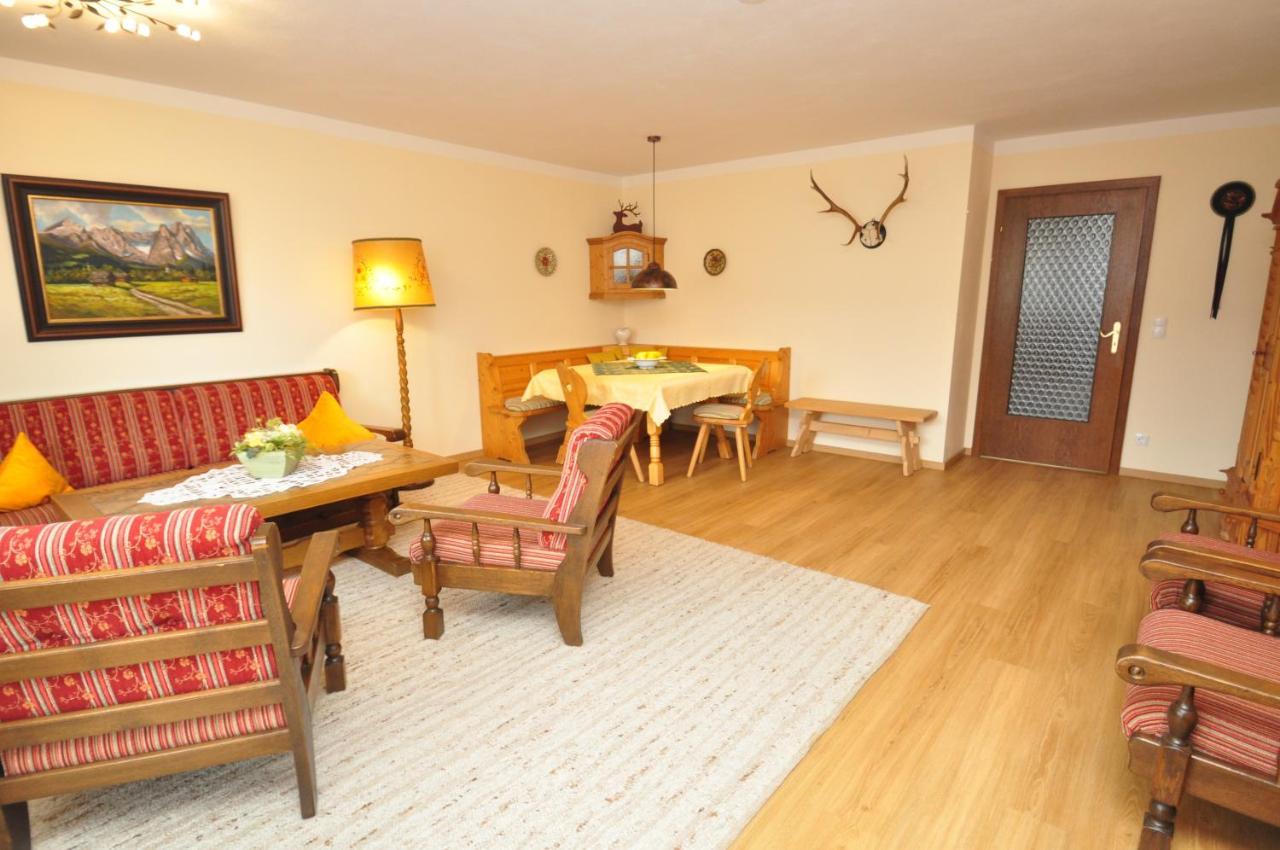 Appartementhaus Alpenrose Wallgau Εξωτερικό φωτογραφία