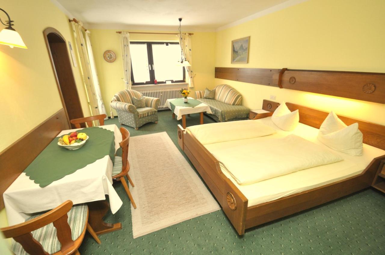 Appartementhaus Alpenrose Wallgau Εξωτερικό φωτογραφία