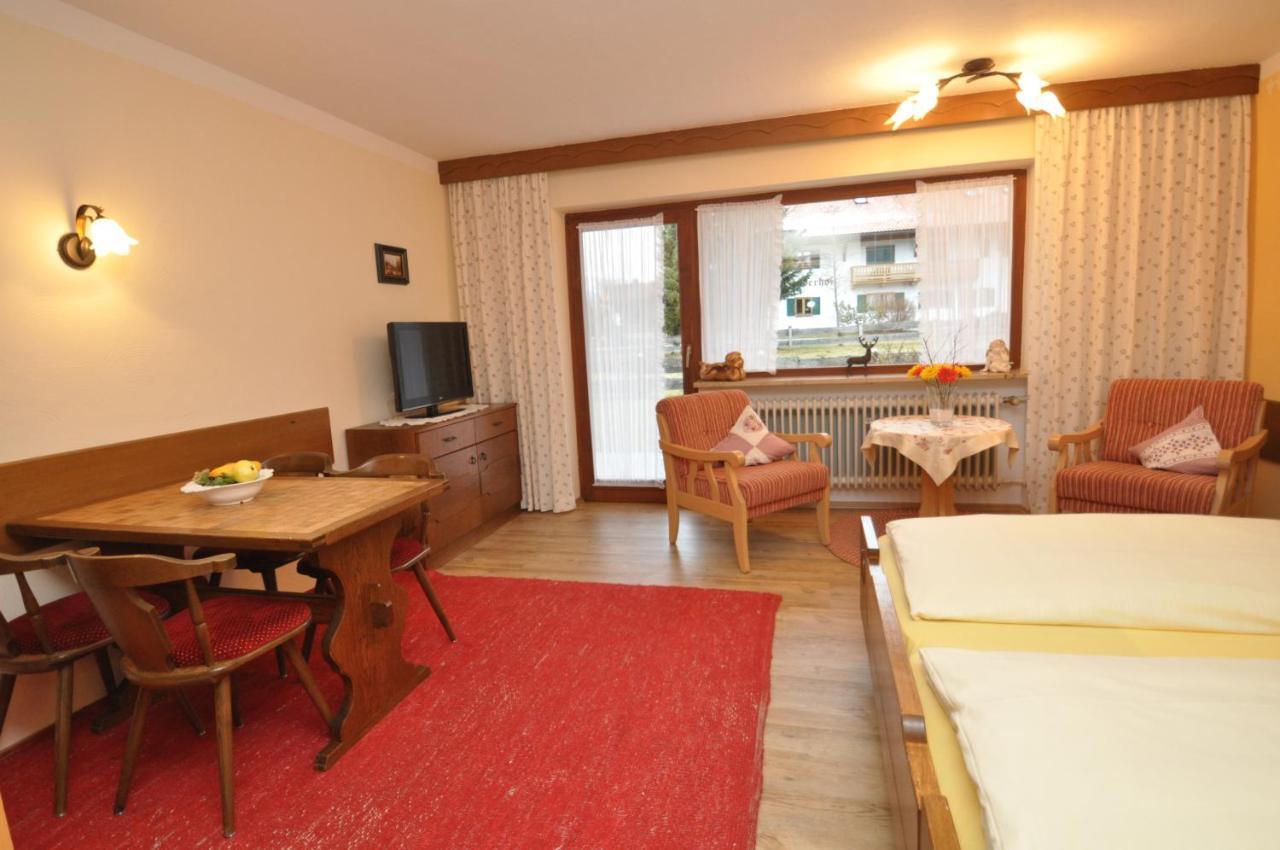 Appartementhaus Alpenrose Wallgau Εξωτερικό φωτογραφία