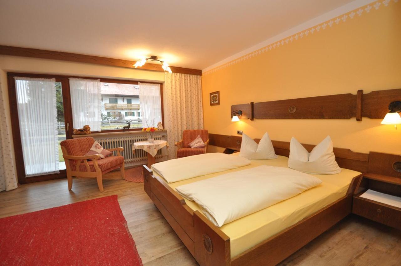 Appartementhaus Alpenrose Wallgau Εξωτερικό φωτογραφία