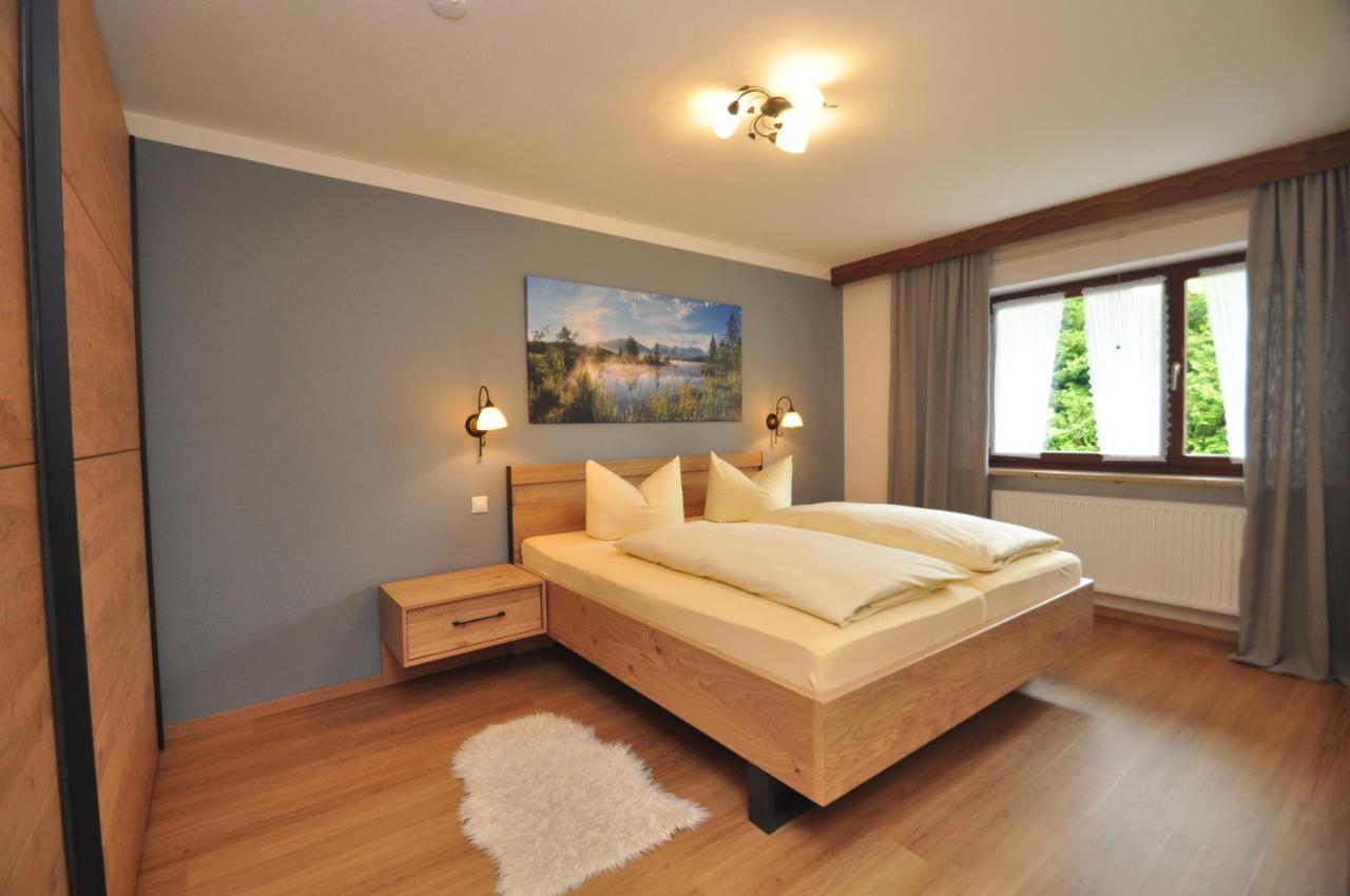 Appartementhaus Alpenrose Wallgau Εξωτερικό φωτογραφία