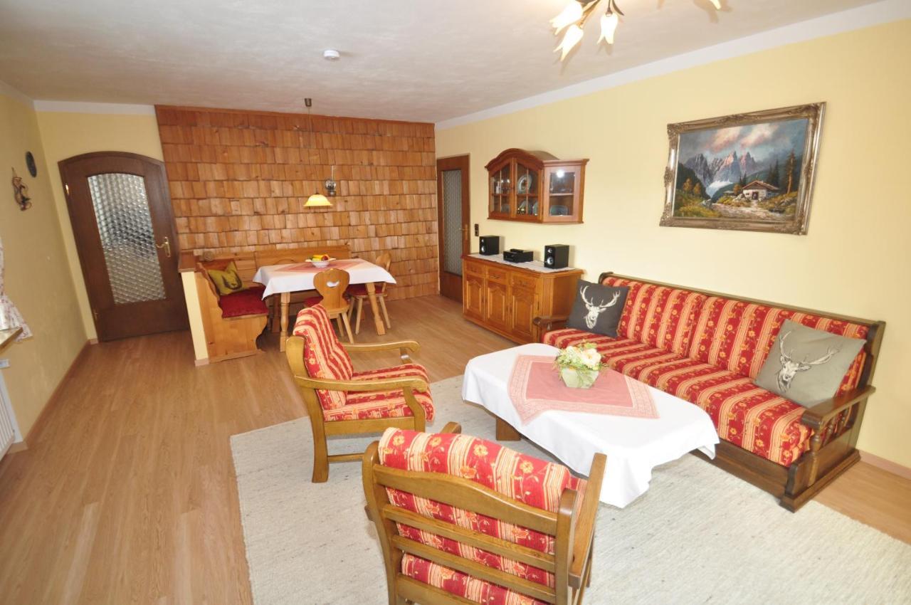 Appartementhaus Alpenrose Wallgau Εξωτερικό φωτογραφία