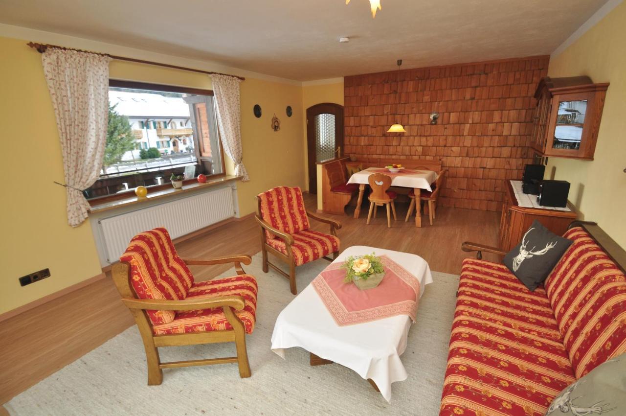 Appartementhaus Alpenrose Wallgau Εξωτερικό φωτογραφία