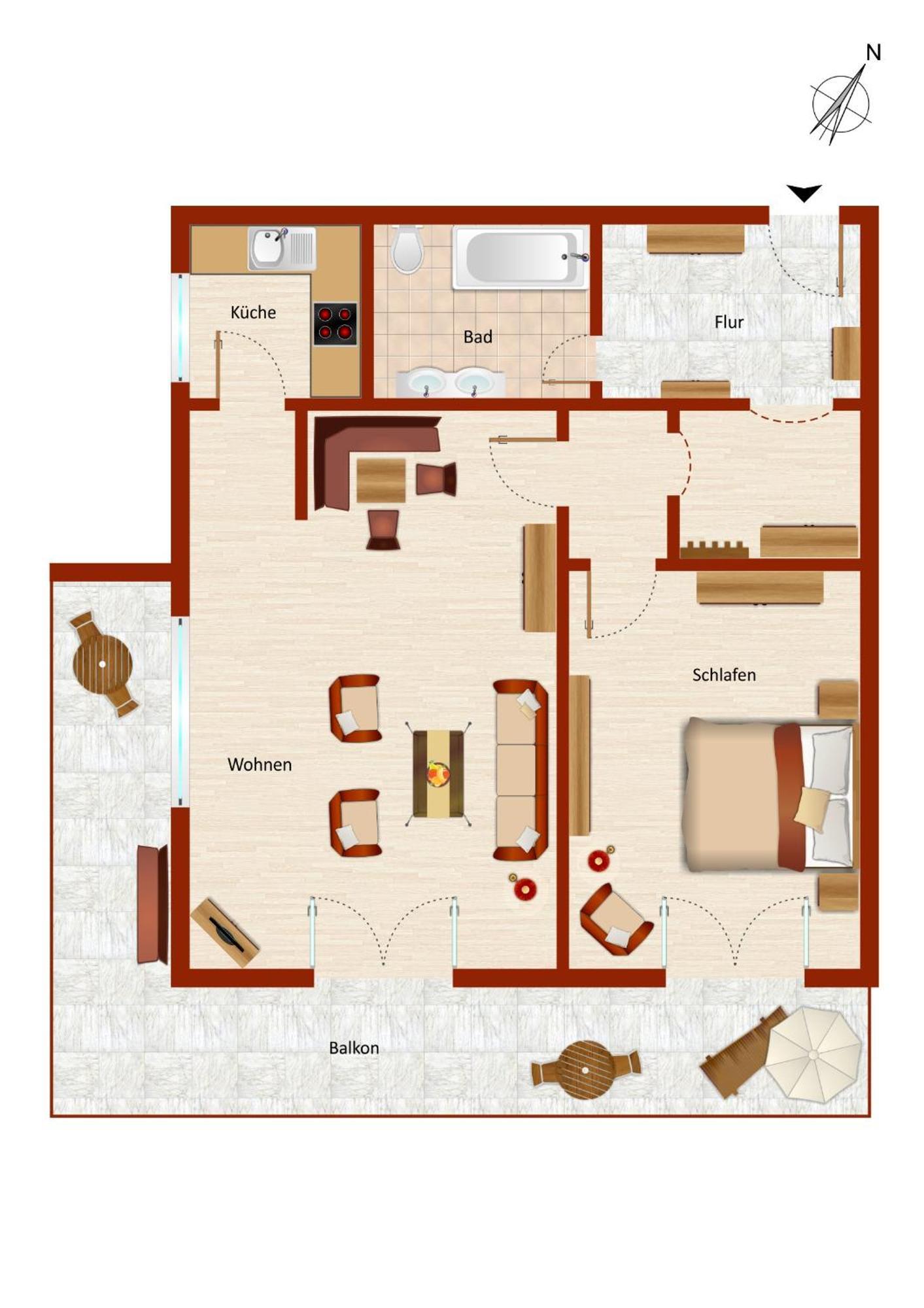 Appartementhaus Alpenrose Wallgau Εξωτερικό φωτογραφία