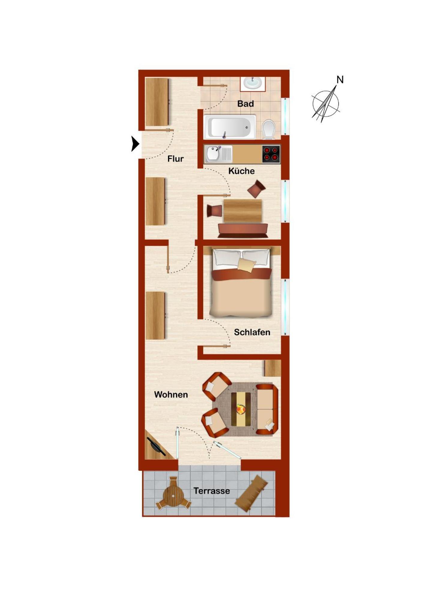 Appartementhaus Alpenrose Wallgau Εξωτερικό φωτογραφία