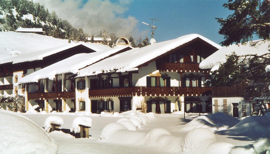 Appartementhaus Alpenrose Wallgau Εξωτερικό φωτογραφία