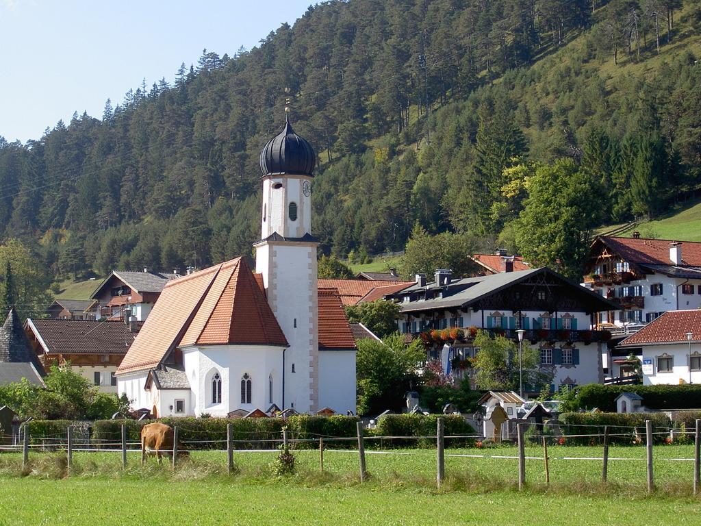 Appartementhaus Alpenrose Wallgau Εξωτερικό φωτογραφία