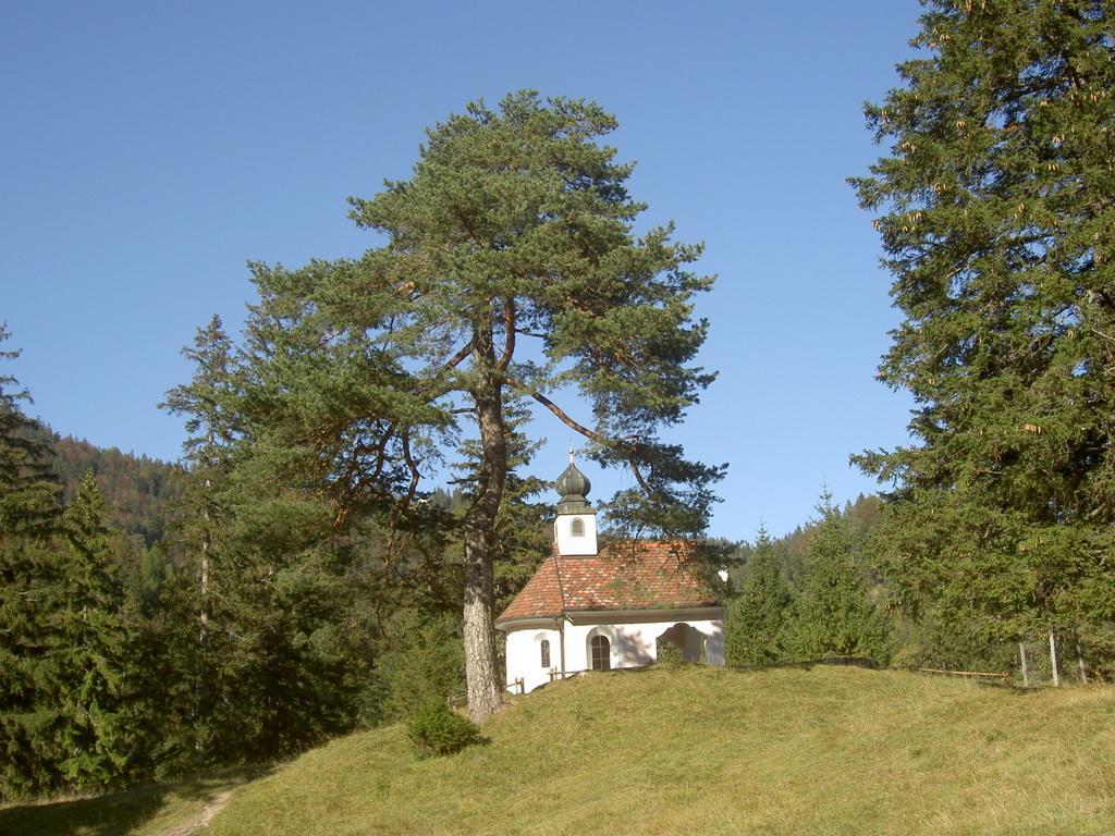 Appartementhaus Alpenrose Wallgau Εξωτερικό φωτογραφία