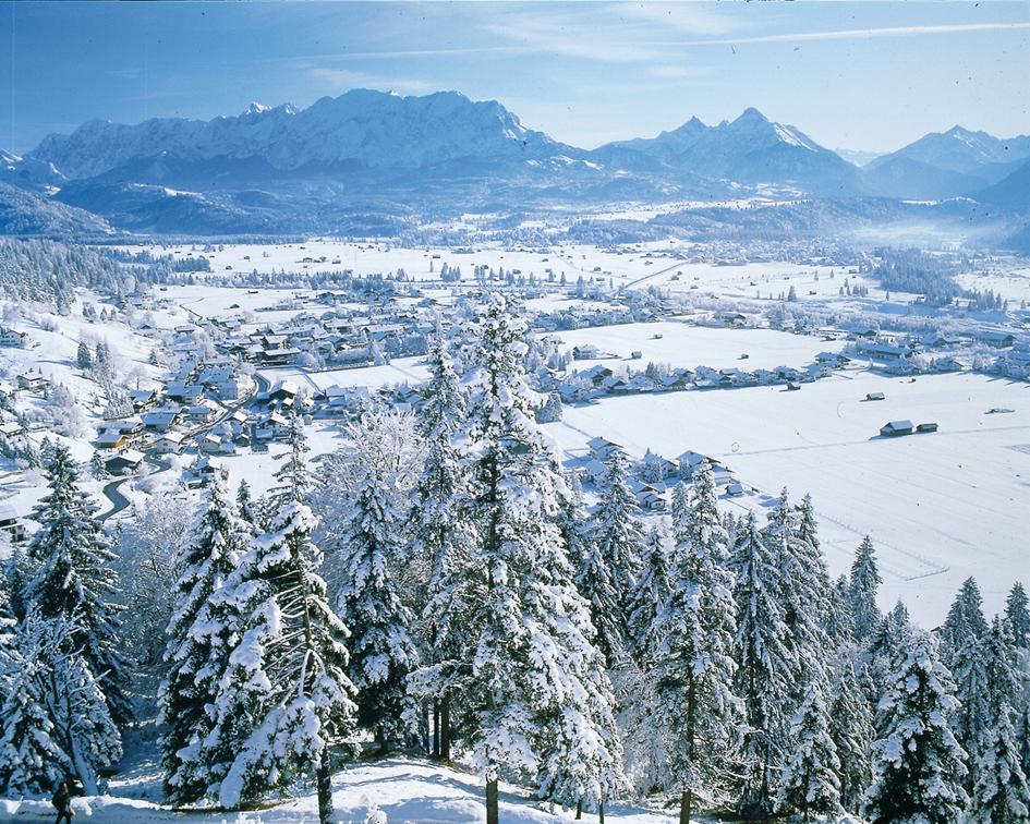 Appartementhaus Alpenrose Wallgau Εξωτερικό φωτογραφία