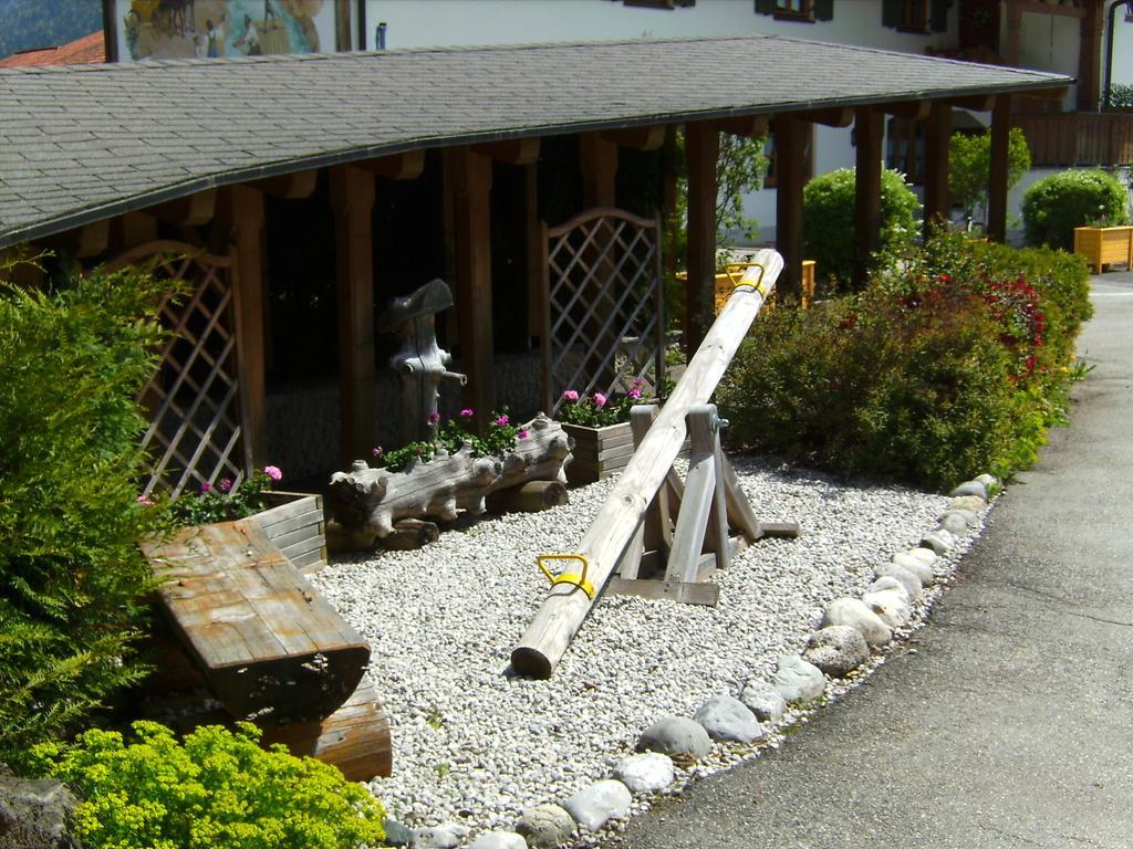Appartementhaus Alpenrose Wallgau Εξωτερικό φωτογραφία