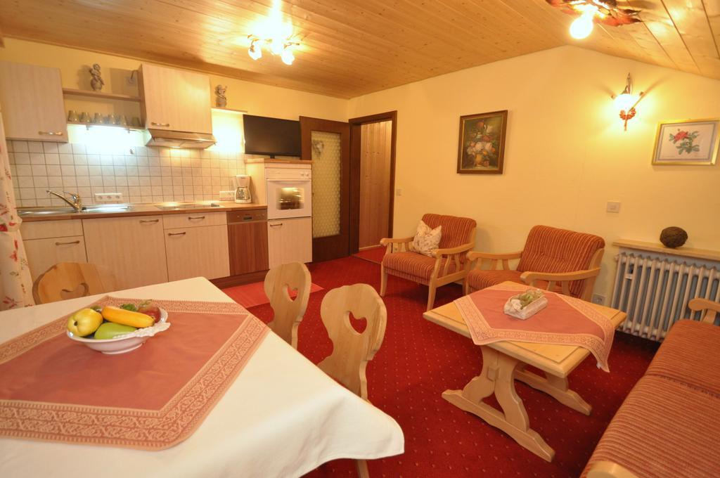 Appartementhaus Alpenrose Wallgau Εξωτερικό φωτογραφία