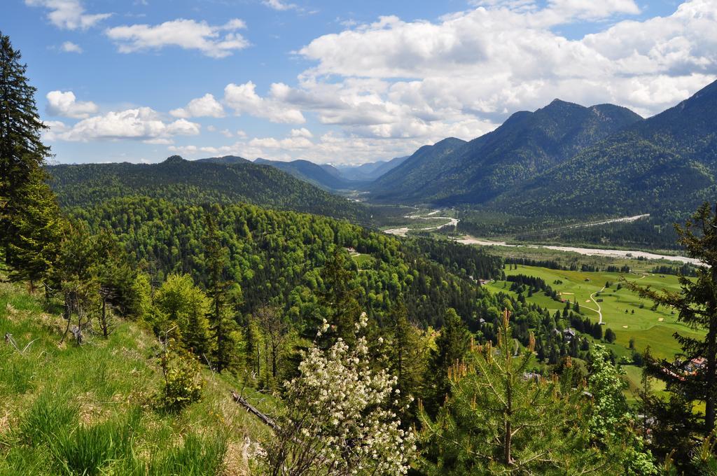 Appartementhaus Alpenrose Wallgau Εξωτερικό φωτογραφία