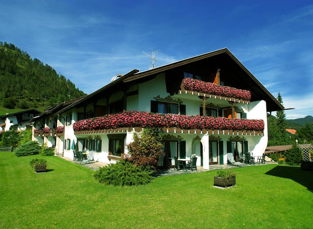 Appartementhaus Alpenrose Wallgau Εξωτερικό φωτογραφία