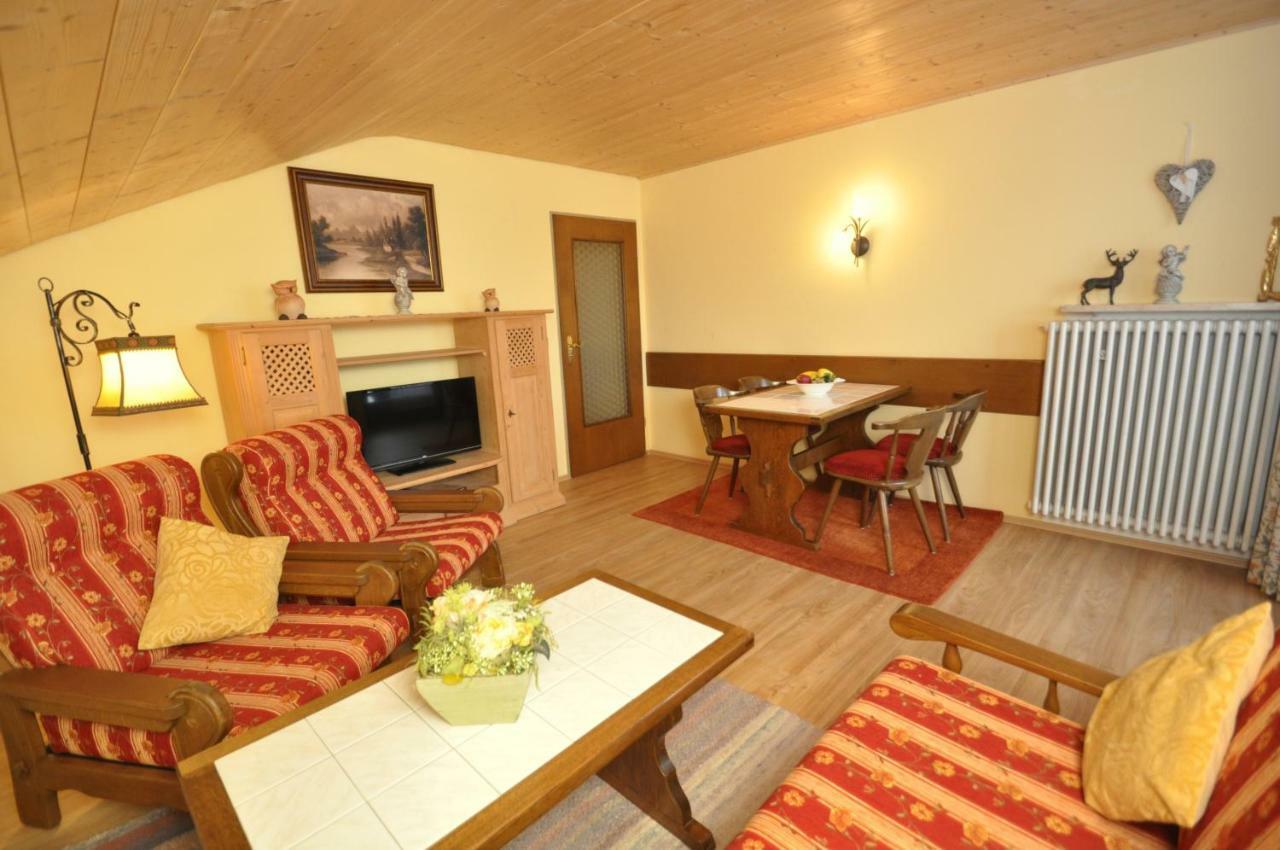 Appartementhaus Alpenrose Wallgau Εξωτερικό φωτογραφία