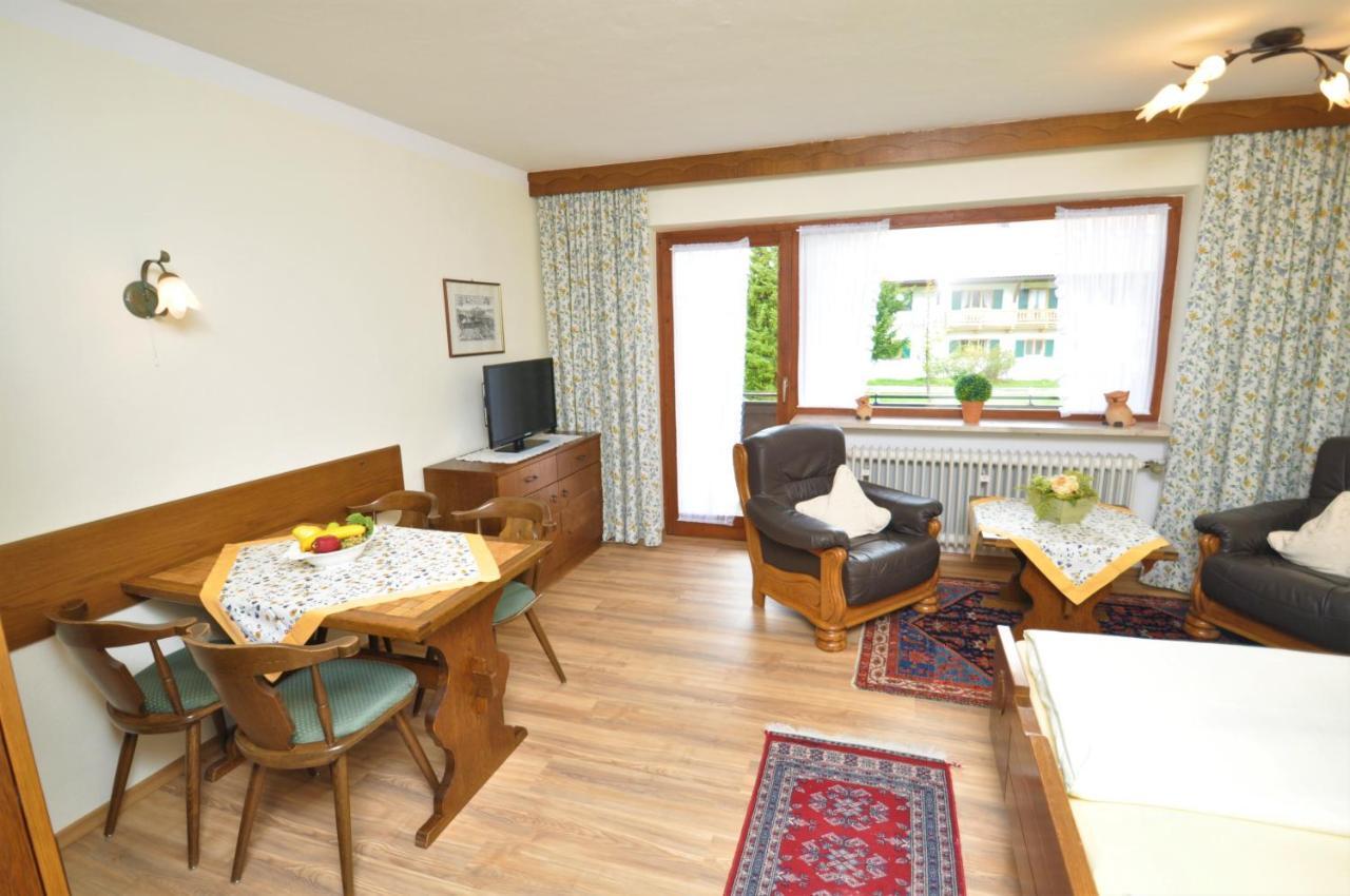 Appartementhaus Alpenrose Wallgau Εξωτερικό φωτογραφία